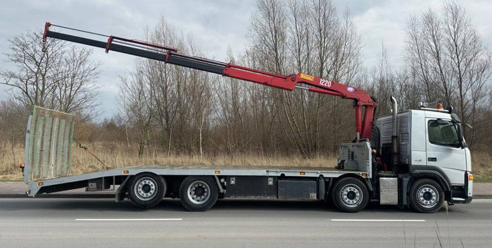 Кран манипулятор